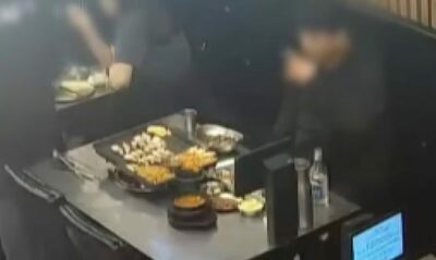 韓国・焼き肉店で無銭飲食…たばこを吸うふりして立ち去る…店主「警察に通報しても…」