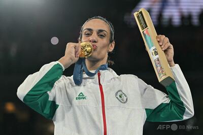 性別騒動の五輪金メダリスト、ボクシング引退報道を否定