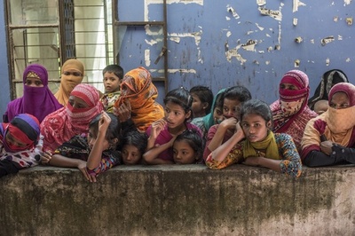 ロヒンギャ難民が50万人以上に、「人道と人権の悪夢」国連総長