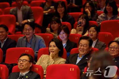 「映画を見に来た」韓国・李在明大統領、旧正月休暇に夫人と“お忍び鑑賞”