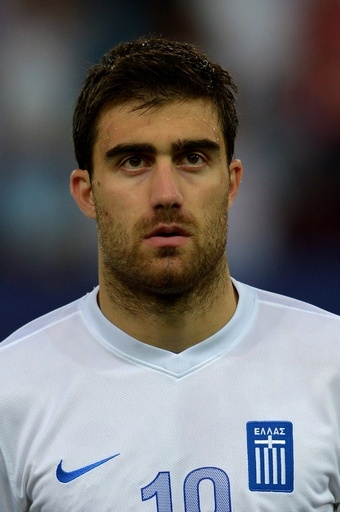 ギリシャ代表ソクラティス、ポルトガル戦は「W杯への試金石」