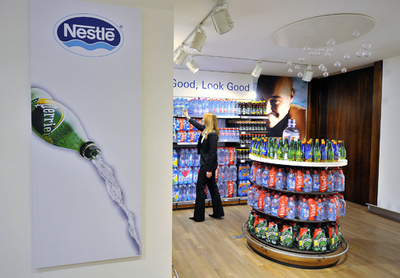 仏ミネラルウオーター、3割で禁止されている殺菌処理