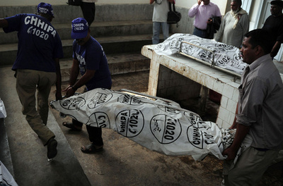 ポリオワクチン接種に従事の6人が襲撃され死亡、パキスタン