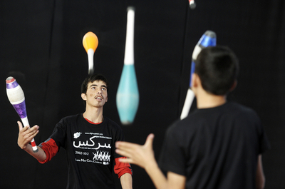 子どもジャグリング選手権、アフガニスタン