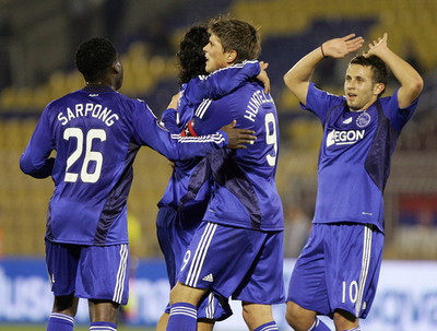 アヤックス FKボラツに快勝