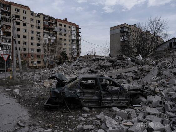 ロシア、ウクライナ東部の主要2都市を制圧と発表