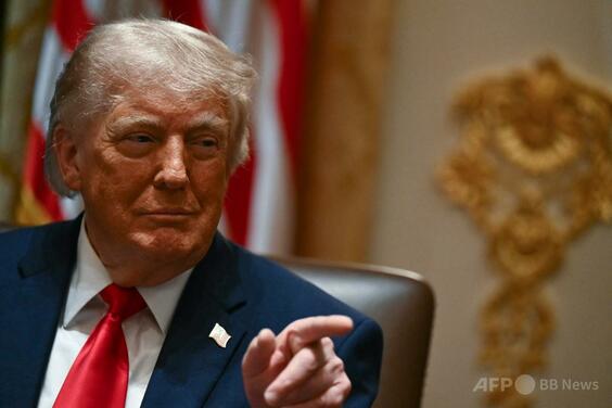 トランプ氏、イランが核兵器不保持で「同意した」と発言