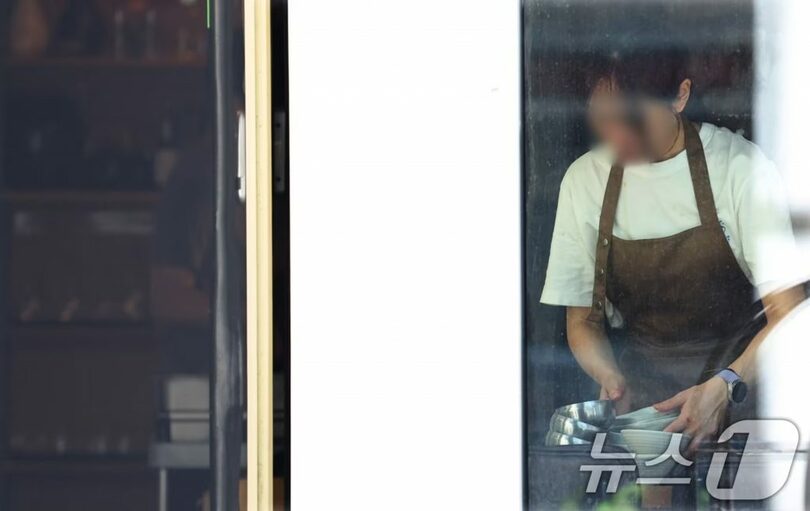 ソウル市鍾路区の飲食店(c)news1