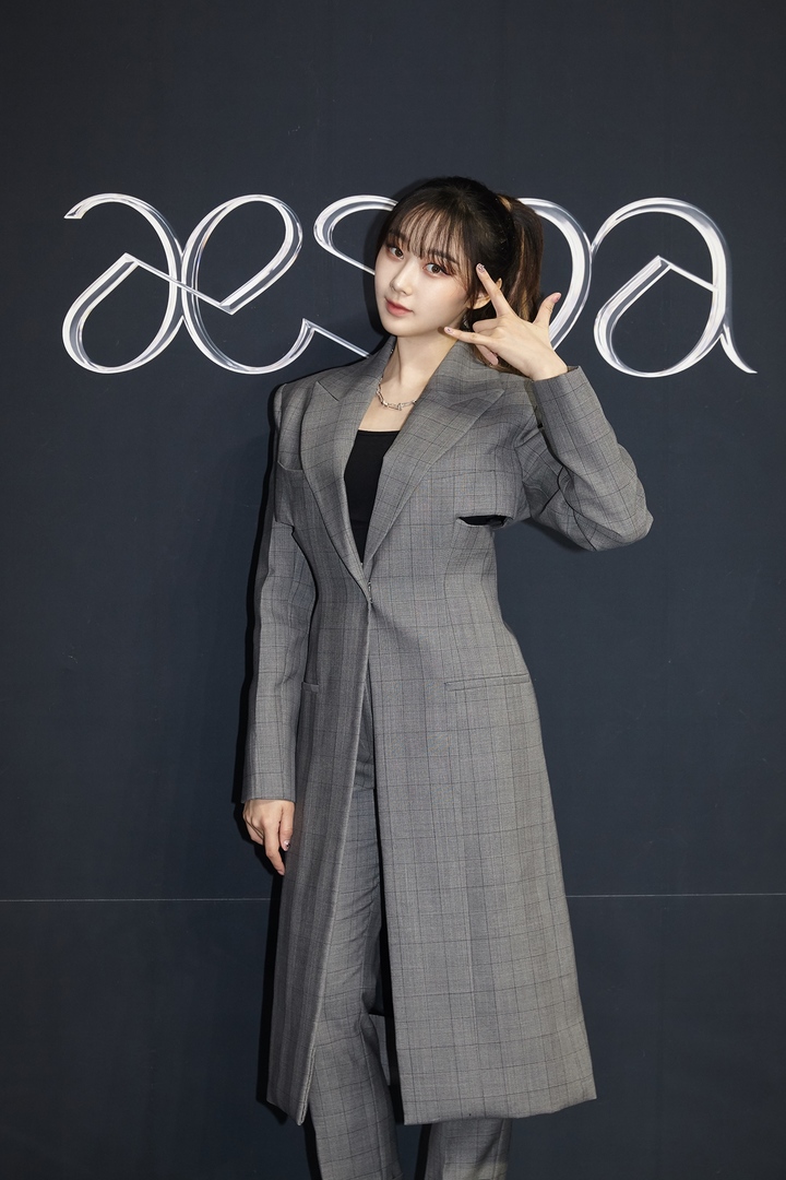 aespaのジゼル(写真=SMエンターテインメント)(c)NEWSIS