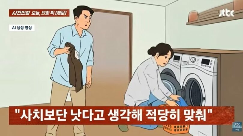JTBC「事件班長」放送画面(c)news1