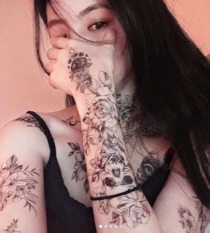 写真提供＝ハン・ソヒInstagram　(c)STARNEWS