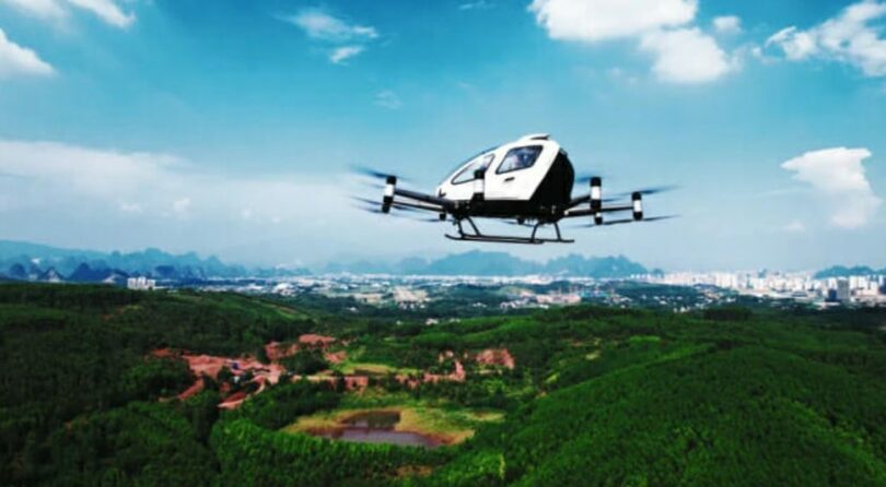 EHS216モデル（写真=億航智能）(c)KOREA WAVE