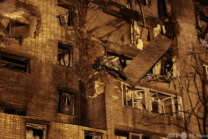 ロシア軍機墜落、死者13人に 捜索打ち切り