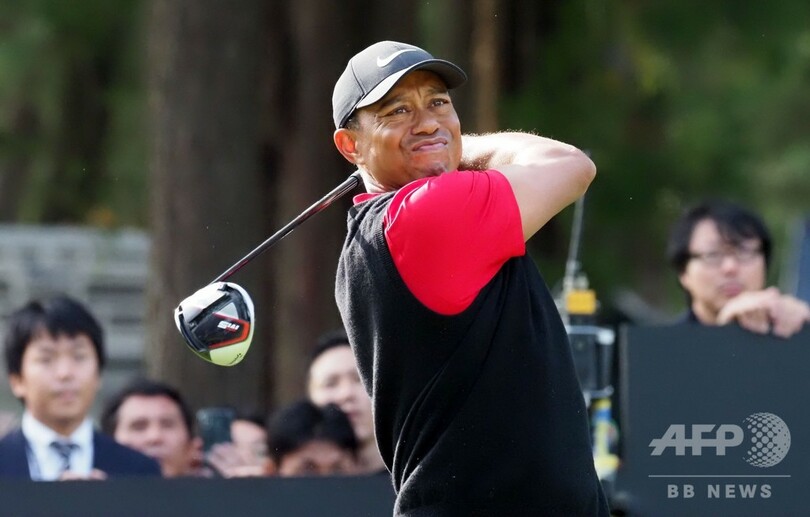 ゴルフの飛距離問題、ウッズがルールの「分岐」検討すべきと話す