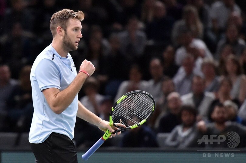 ソックがパリ・マスターズV、最終戦切符も獲得で「言葉にならない」