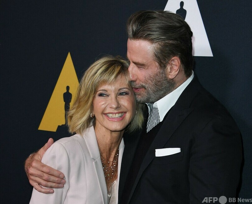 オリビア・ニュートン・ジョンさん死去 73歳
