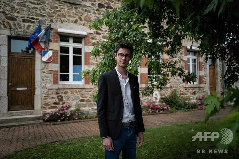 18歳の現役大学生 フランスで村長に就任 地元活性化に意欲 写真7枚 国際ニュース Afpbb News