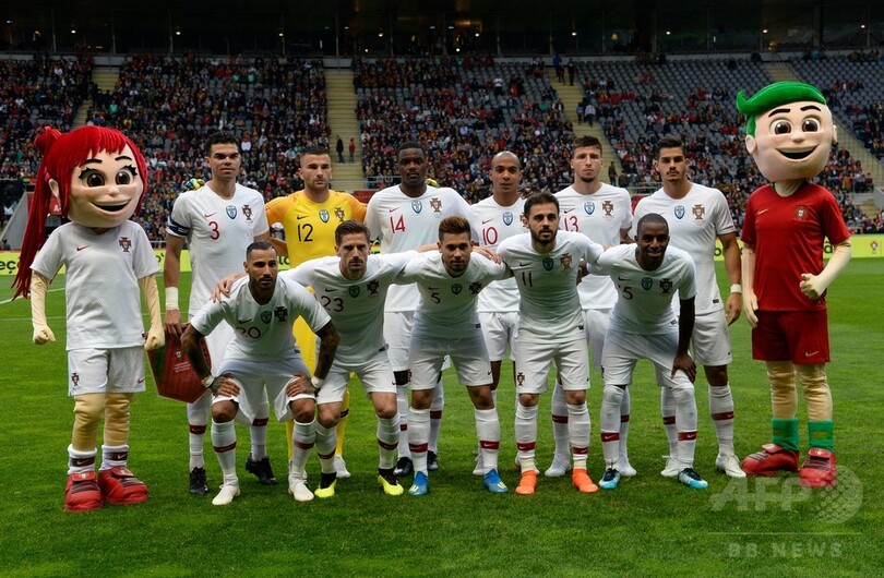 休養のロナウド欠くポルトガル、チュニジアにドロー