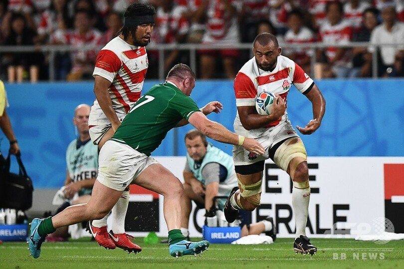 「日本にインパクト与えられた」 主将リーチ、アイルランド戦の金星喜ぶ