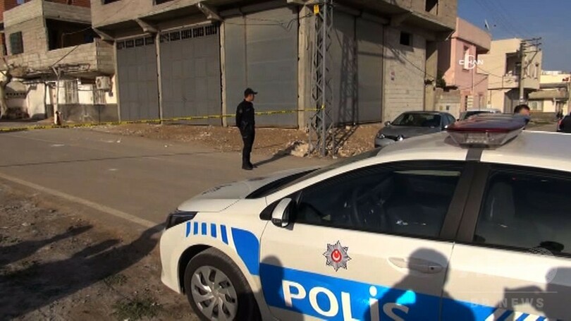 シリアのIS支配地区から砲撃、2人死亡 トルコ