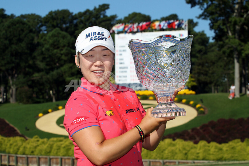 シン・ジエが最長プレーオフ制し優勝、キングズミル選手権