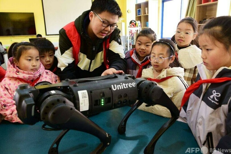 宇樹科技：「ロボットを生活の良きパートナーに」・中国