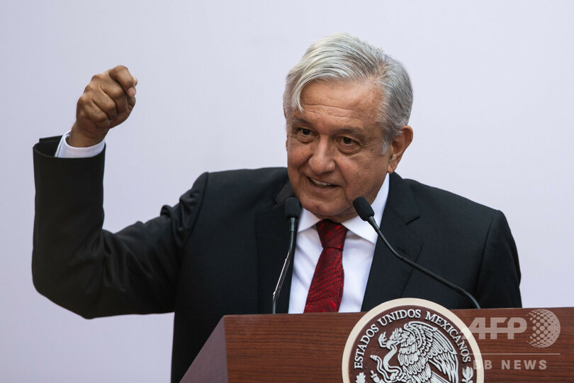 メキシコ大統領、スペインに植民地支配の「暴虐」への謝罪を要求