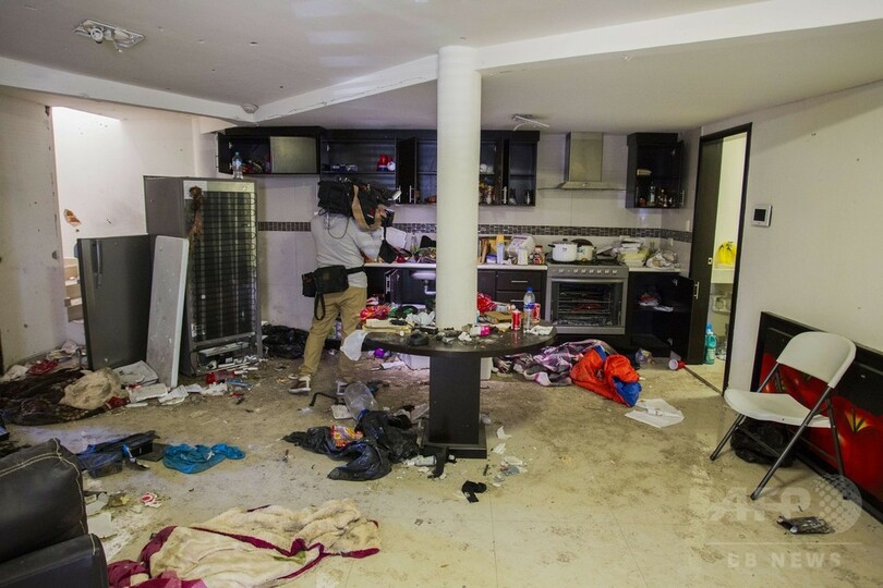 拘束の脱獄麻薬王、潜伏先から隠しトンネルで脱出 メキシコ