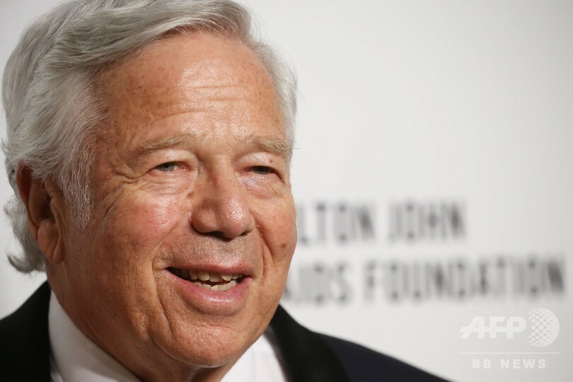 ペイトリオッツのオーナー、検察が買春罪の起訴取り下げ