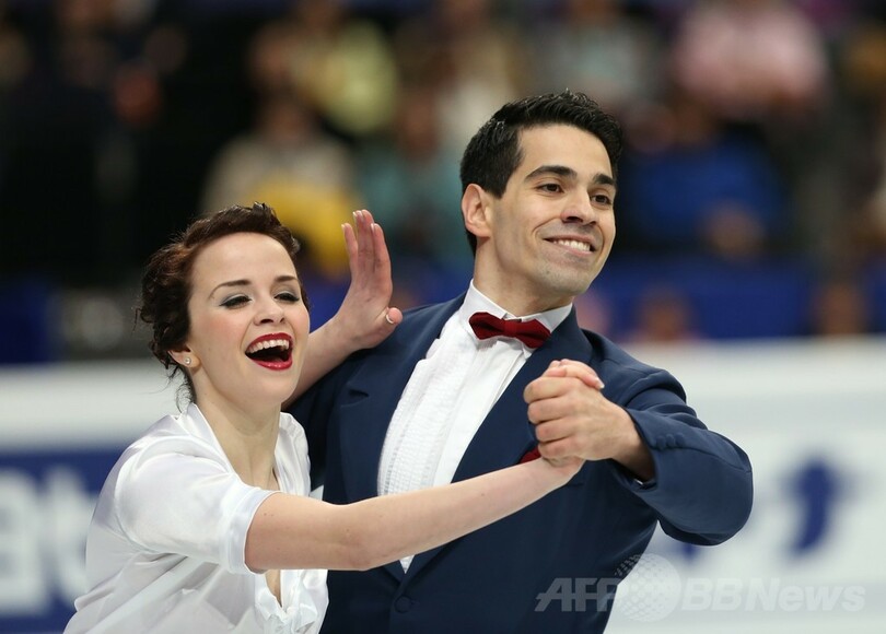 カッペリーニ ラノッテ組がショートダンス首位 世界フィギュア 写真5枚 国際ニュース Afpbb News