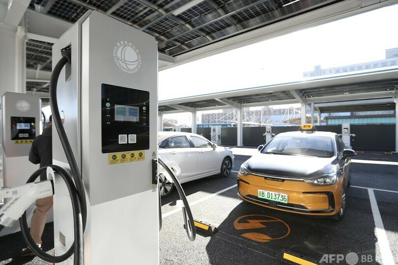 EV4026台が電力網に送電　広州・仏山で実証実験