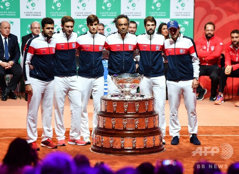 デ杯決勝のメンバー発表 V2狙う仏は驚きの起用、初日単にツォンガら