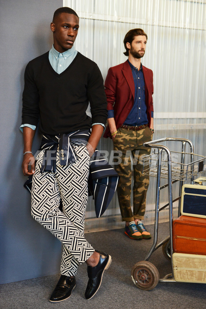 ＜14年春夏パリ・メンズコレクション＞アミ　アレクサンドル　マテュッシ