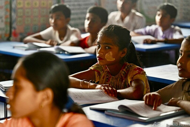 八方ふさがりのロヒンギャ難民 弾圧による大量避難から5年