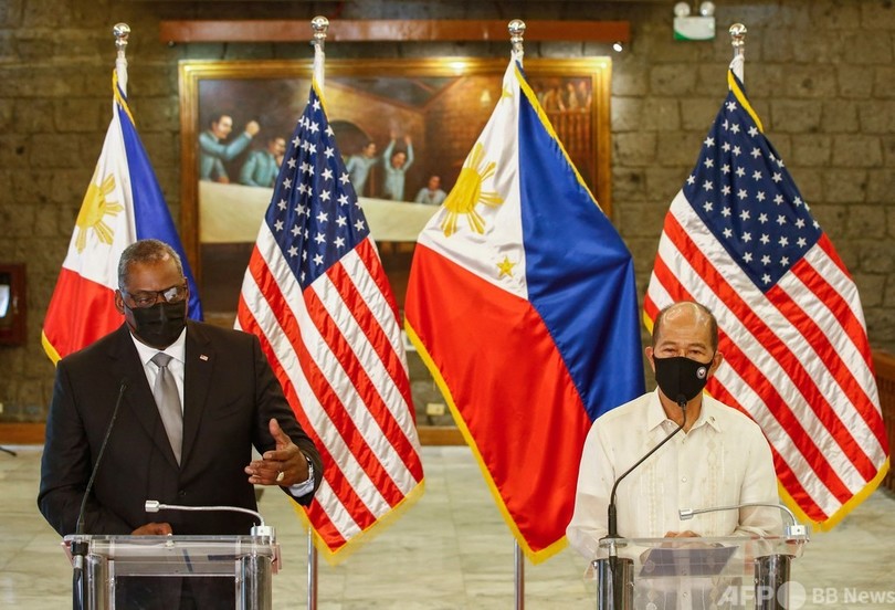 比、米軍地位協定は「完全復活」 破棄撤回