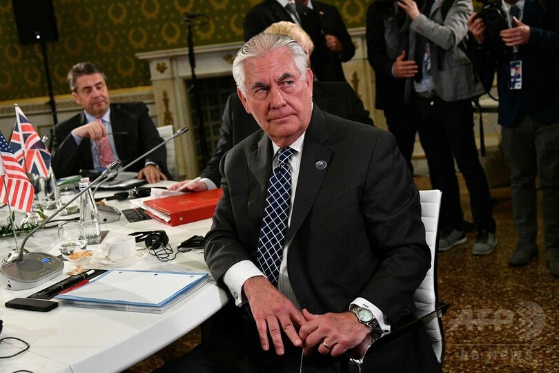 アサド政権下でのシリア内戦解決は不可能、G7外相が一致