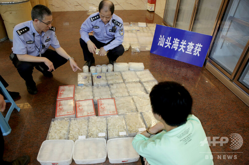 石油からツバメの巣まで、1万件以上の密輸を摘発 中国・広東省