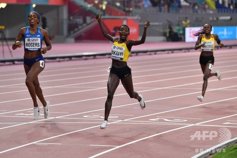 ワーホルムが男子400障害V2、ラシツケネは女子高跳び3連覇 世界陸上