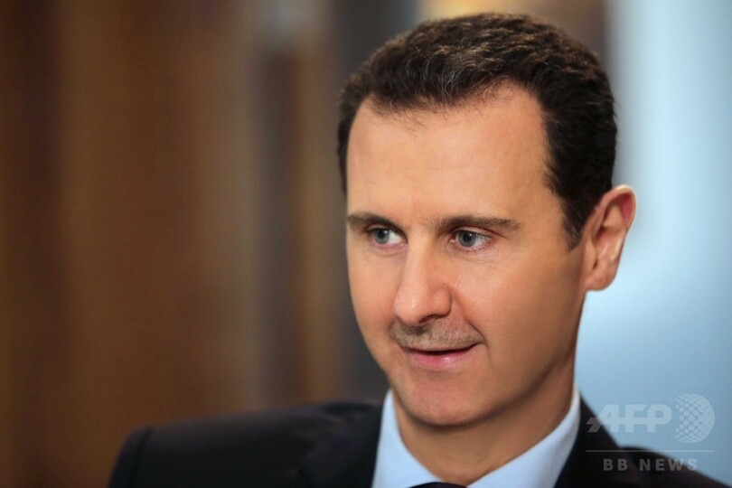 シリアのアサド大統領、独占インタビュー
