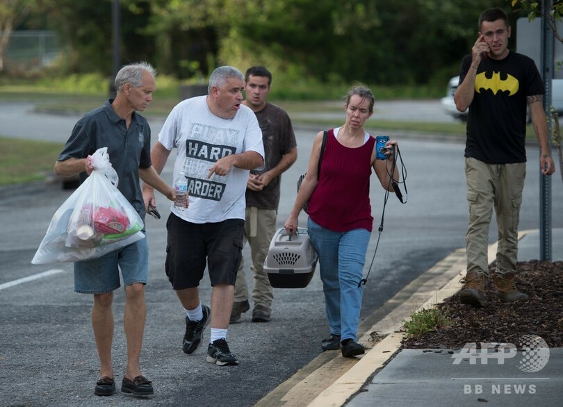 ハリケーン「フローレンス」、勢力維持し米東海岸に進行 壊滅的被害の恐れ