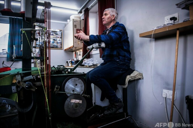 英スコットランドのハリスツイード 島民の手織りに世界的ブランドも注目