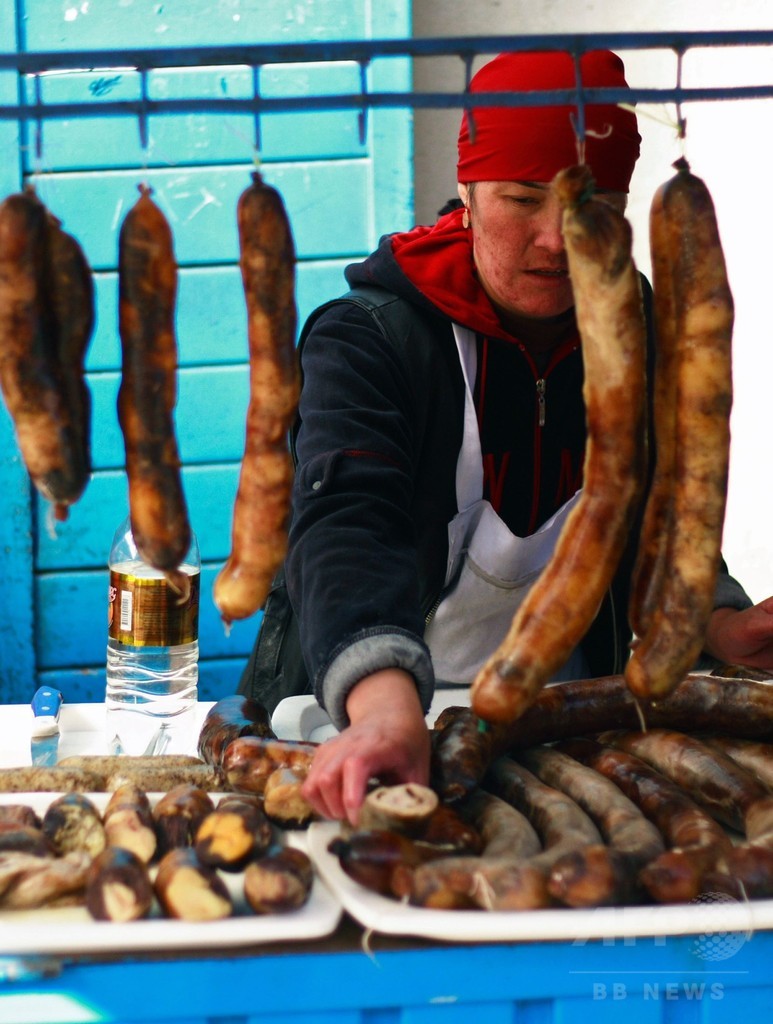 伝統食を 馬のペニス と呼んだ英国人 国外追放に キルギス 写真1枚 国際ニュース Afpbb News