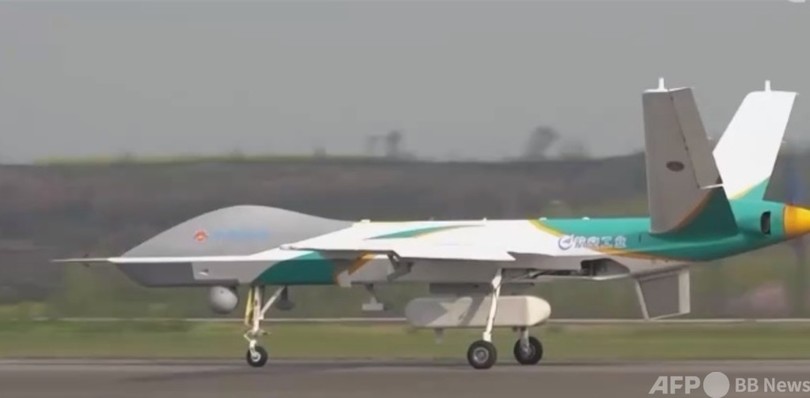水害による通信中断の回復に、空中無人航空機を動員