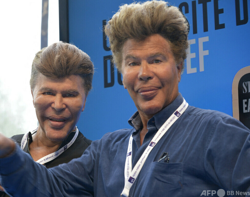 仏有名双子タレントのボグダノフ兄弟、コロナで相次ぎ死去 72歳