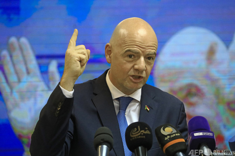 FIFA「あらゆる可能性探る」 W杯隔年開催案の検討開始
