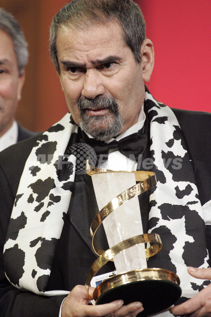 第7回マラケシュ国際映画祭 Mustapha Derkaoui監督、ゴールデン・スターを受賞