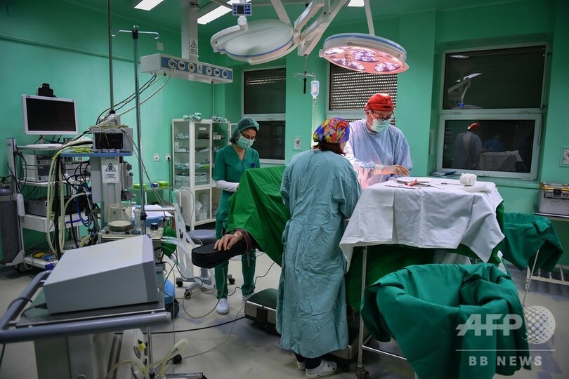 電気メスでアルコール系消毒剤に引火 手術中の女性患者が死亡 ルーマニア 写真1枚 国際ニュース Afpbb News