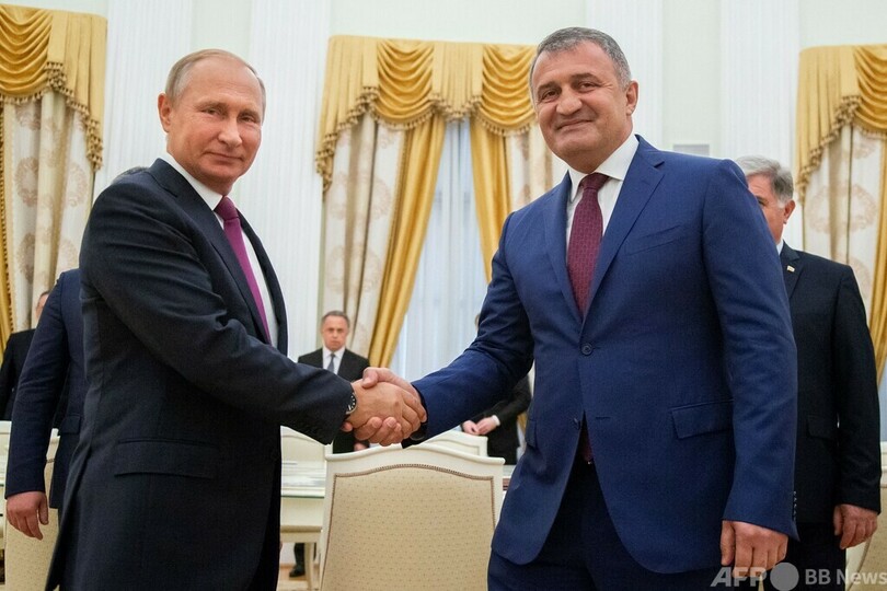 南オセチア、ロシア編入の住民投票中止