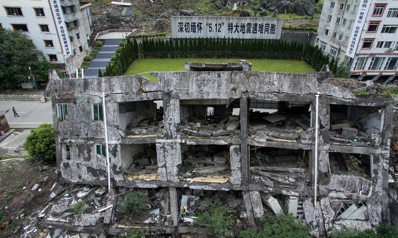 四川大地震から10年、被災地観光が呼び起こすトラウマ