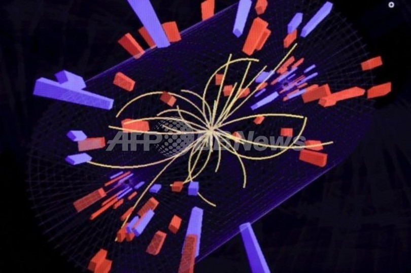 「神の粒子」は存在する?かすかなヒント見つけたとCERN 「神の粒子」は存在する?かすかなヒント見つけたとCERN